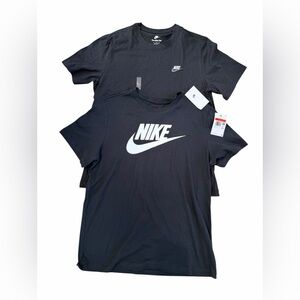 MENS THE NIKE TEE LOGO TEE BUNDLE 100% Cotton Size Large